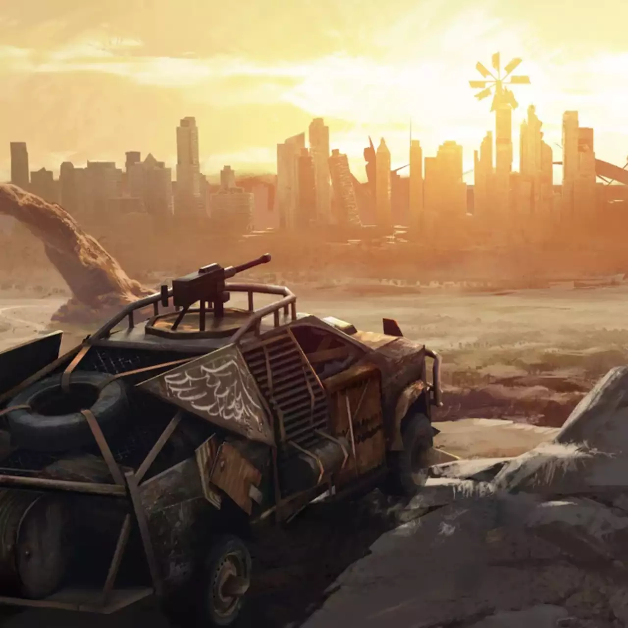 В Steam вийшла постапокаліптична гра в дусі «Безумного Макса» — Dust Raiders В Steam вийшла постапокаліптична гра в дусі «Безумного Макса» — Dust Raiders