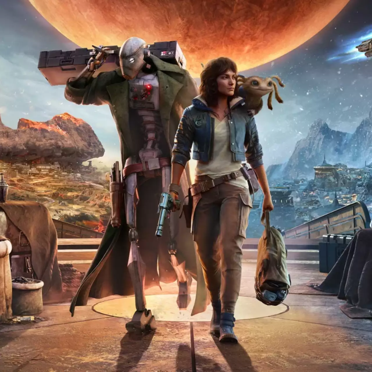 Ubisoft звинуватила в провалі Star Wars Outlaws саму франшизу і виступила на захист мікротранзакцій Ubisoft звинуватила в провалі Star Wars Outlaws саму франшизу і виступила на захист мікротранзакцій