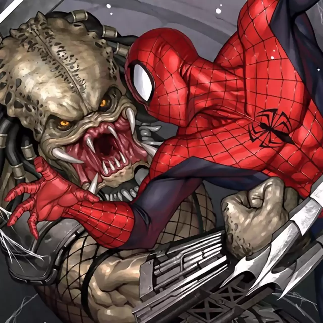 Marvel показала битву Людини-павука з Хижаком. З'явилося зображення майбутнього кросовера Marvel показала битву Людини-павука з Хижаком. З'явилося зображення майбутнього кросовера