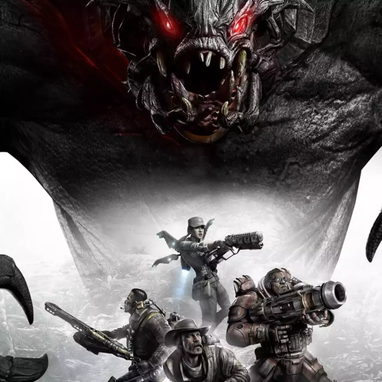 В мережу потрапили концепт-арти скасованої Evolve 2 від авторів Back 4 Blood В мережу потрапили концепт-арти скасованої Evolve 2 від авторів Back 4 Blood