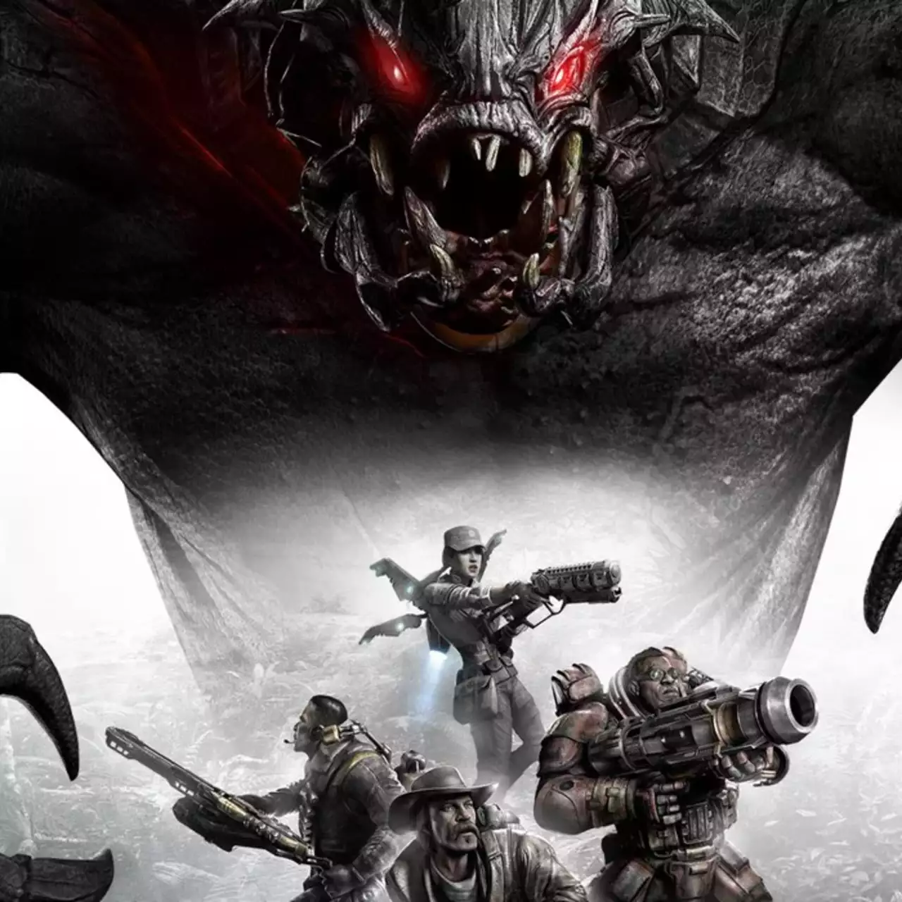 Canceled Evolve 2 Concept Art Surfaced Online from Back 4 Blood Developers