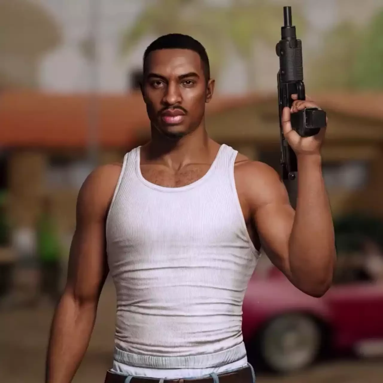 Показаний фанатський ремейк GTA: San Andreas на Unreal Engine 5