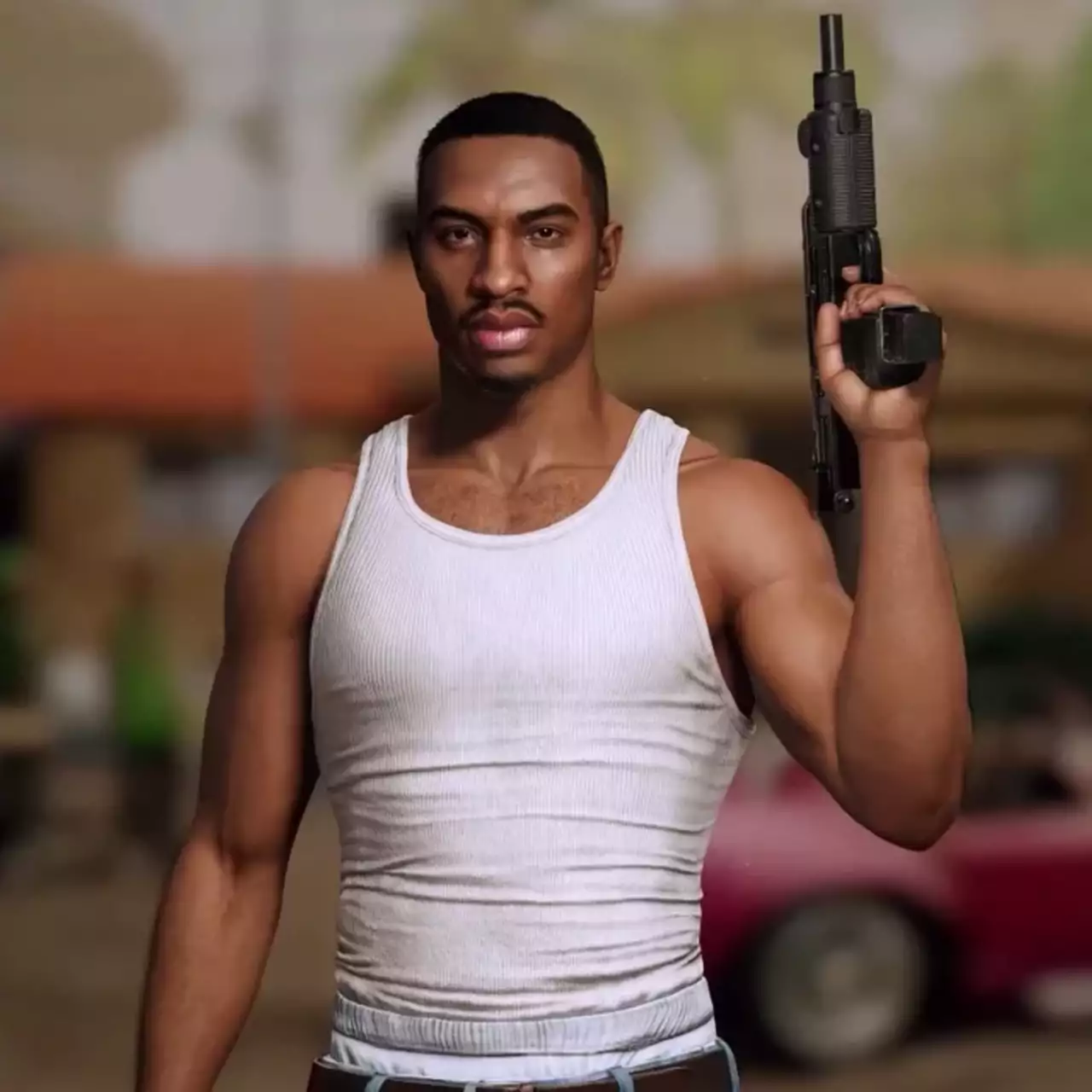 Fanowski remake GTA: San Andreas pokazany działający na Unreal Engine 5 Fanowski remake GTA: San Andreas pokazany działający na Unreal Engine 5