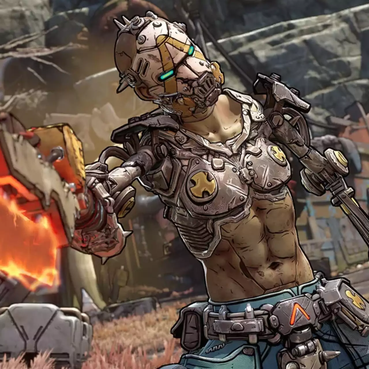 Gearbox Software Anuncia a Data de Lançamento de Borderlands 4 para Nintendo Switch 2