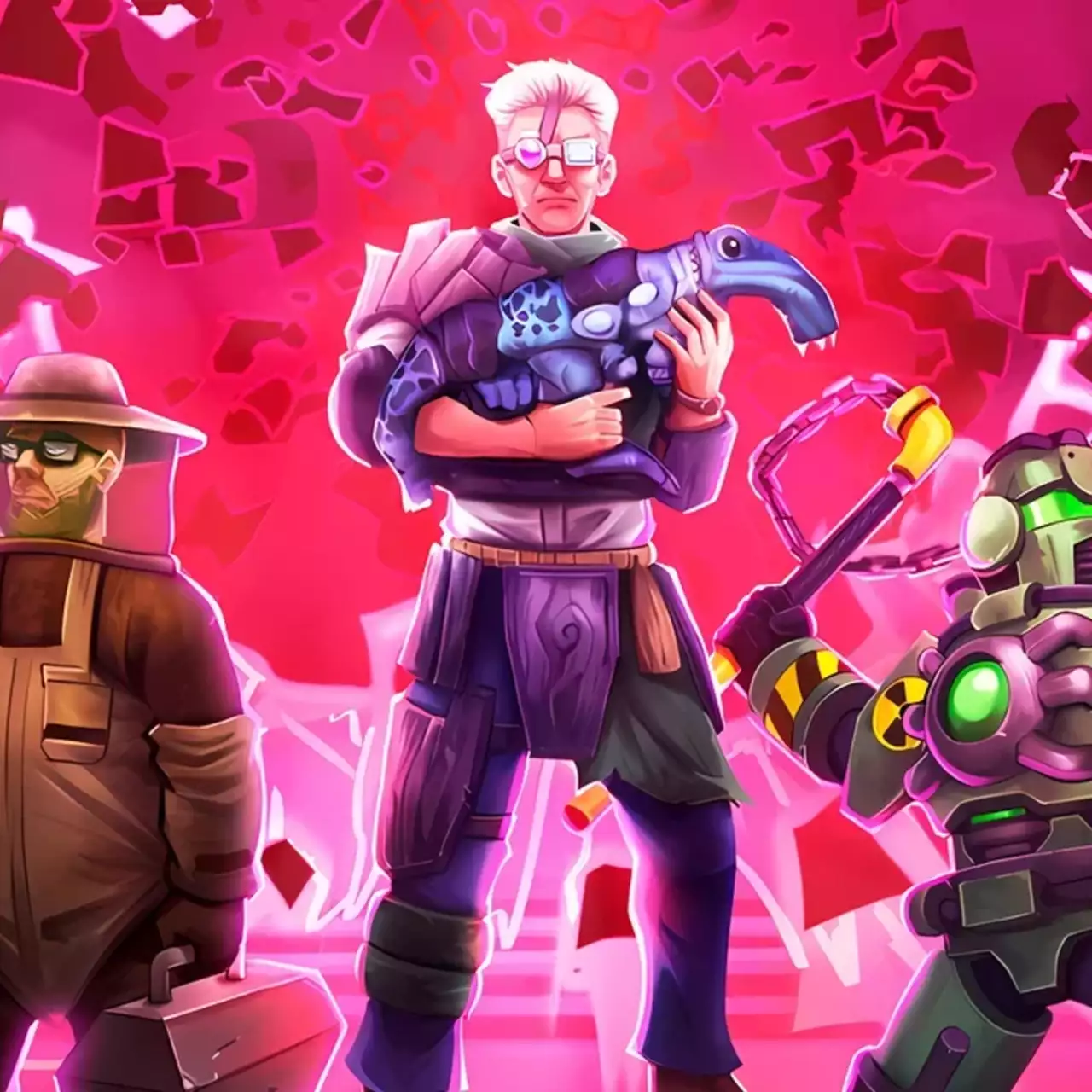 《非生物因素 1.0 在 Steam 和主机上发布——受半条命启发的生存游戏现在拥有 96% 的评分》
