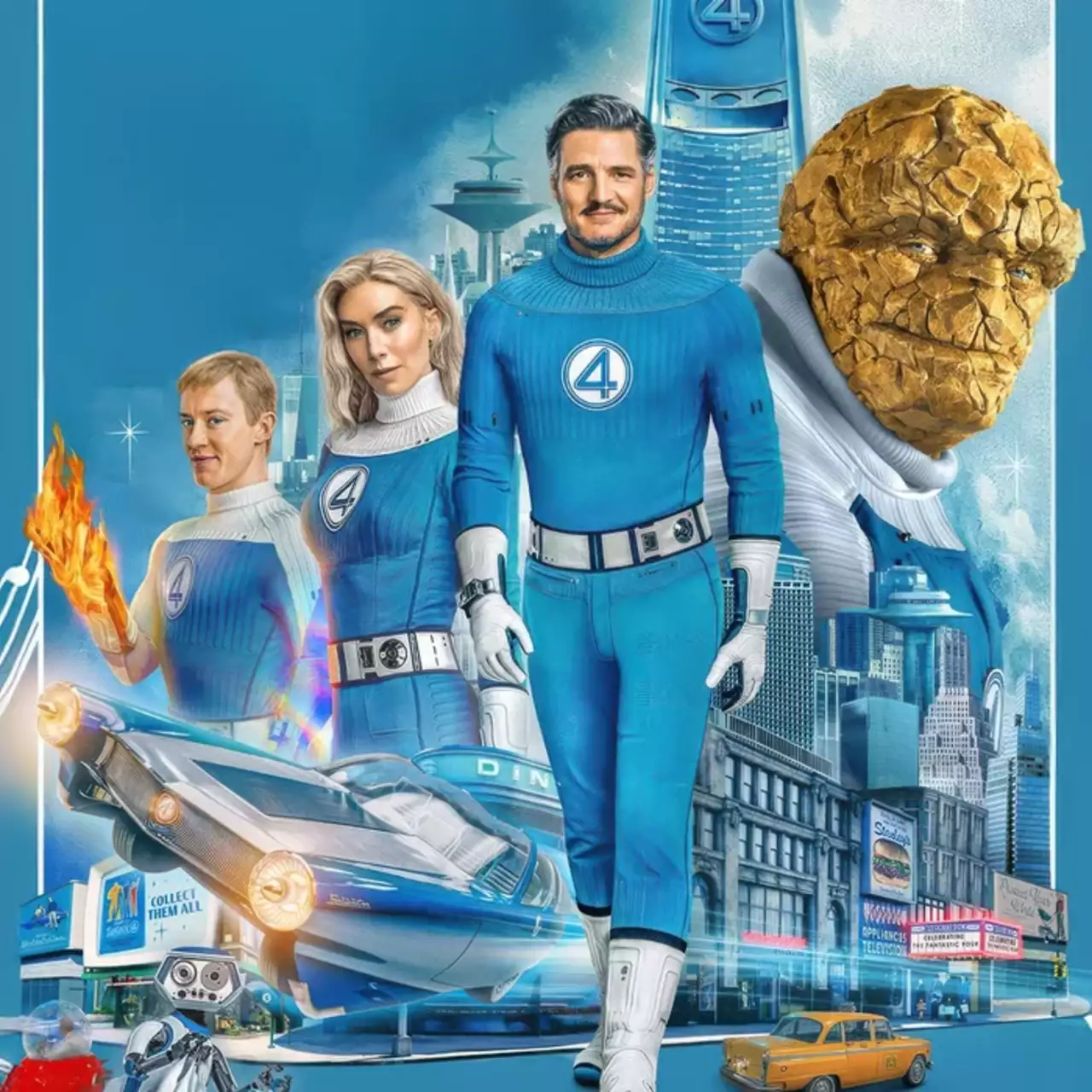 Один з найкращих нових фільмів Marvel: з'явилися оцінки фільму «Фантастична четвірка: Перші кроки»