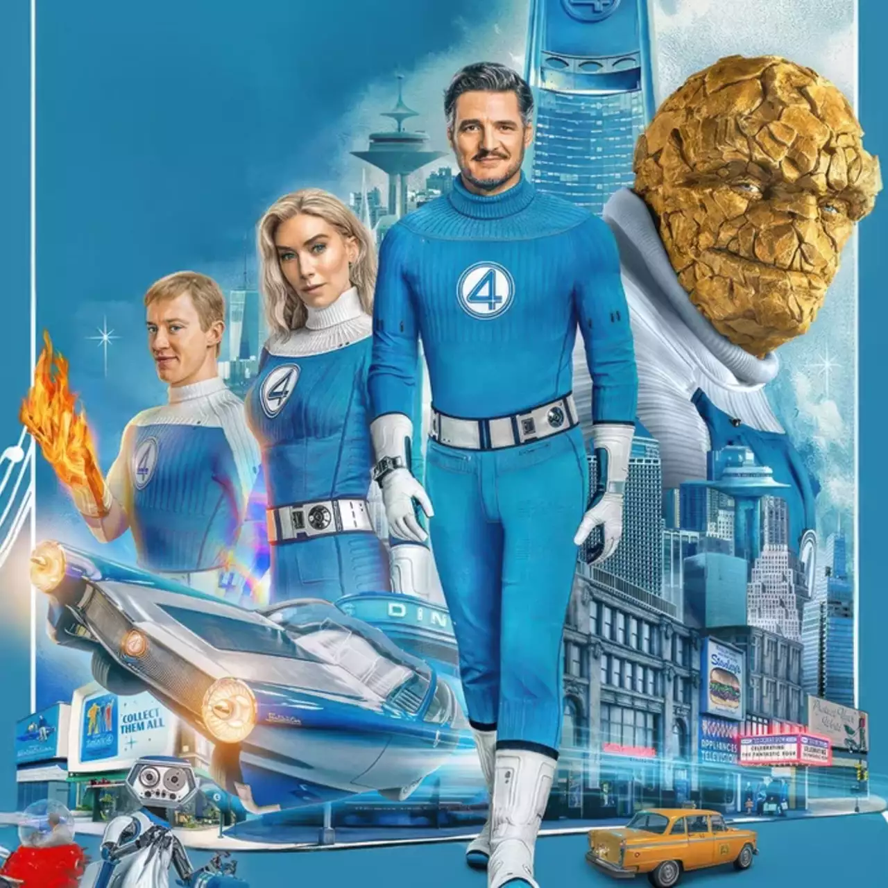 'Fantastik Dörtlü: İlk Adımlar' İlk İncelemeler Geldikçe Marvel'ın En İyi Son Filmlerinden Biri Olarak Adlandırıldı