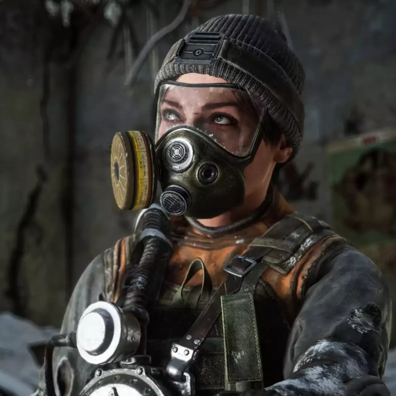 Parece que a 4A Games está provocando um novo anúncio do Metro