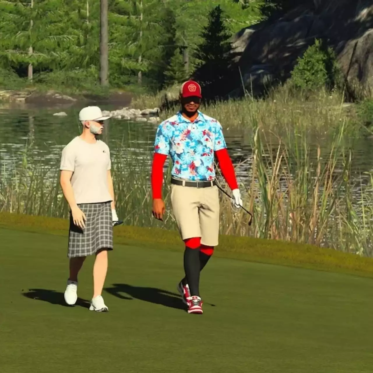 PGA Tour 2K23 Ditches Denuvo on PC