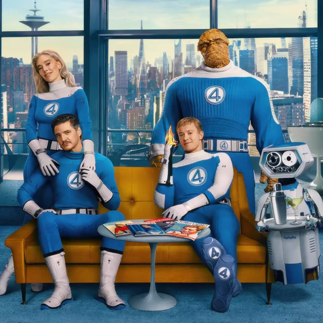 Skenario Pasca-Kredit 'Fantastic Four' Penuh Spoiler Bocor Online