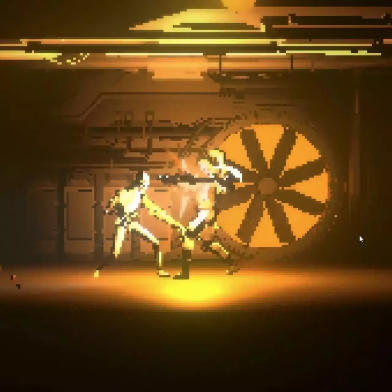 A PS2-Style Horror Platformer With Mechanical Prosthetics Customization, IRONY, Announced for Steam