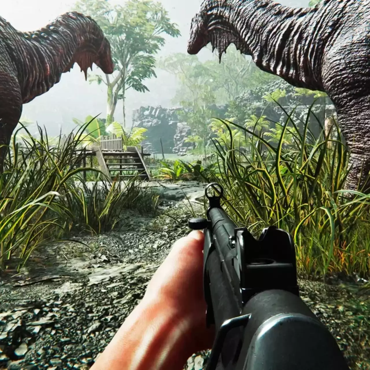 Trailer Gameplay Baru untuk Ferocious Menampilkan Aksi Bertahan Hidup Dinosaurus, Tentara Bayaran, dan Robot Trailer Gameplay Baru untuk Ferocious Menampilkan Aksi Bertahan Hidup Dinosaurus, Tentara Bayaran, dan Robot
