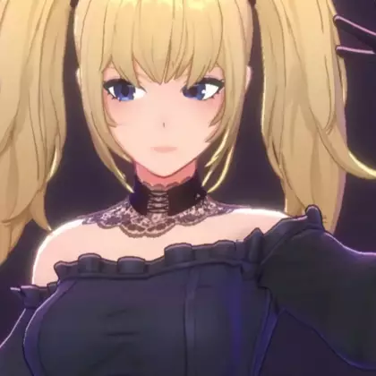 Hana Bunny Cosplays as Ani, Grok 4's AI Companion