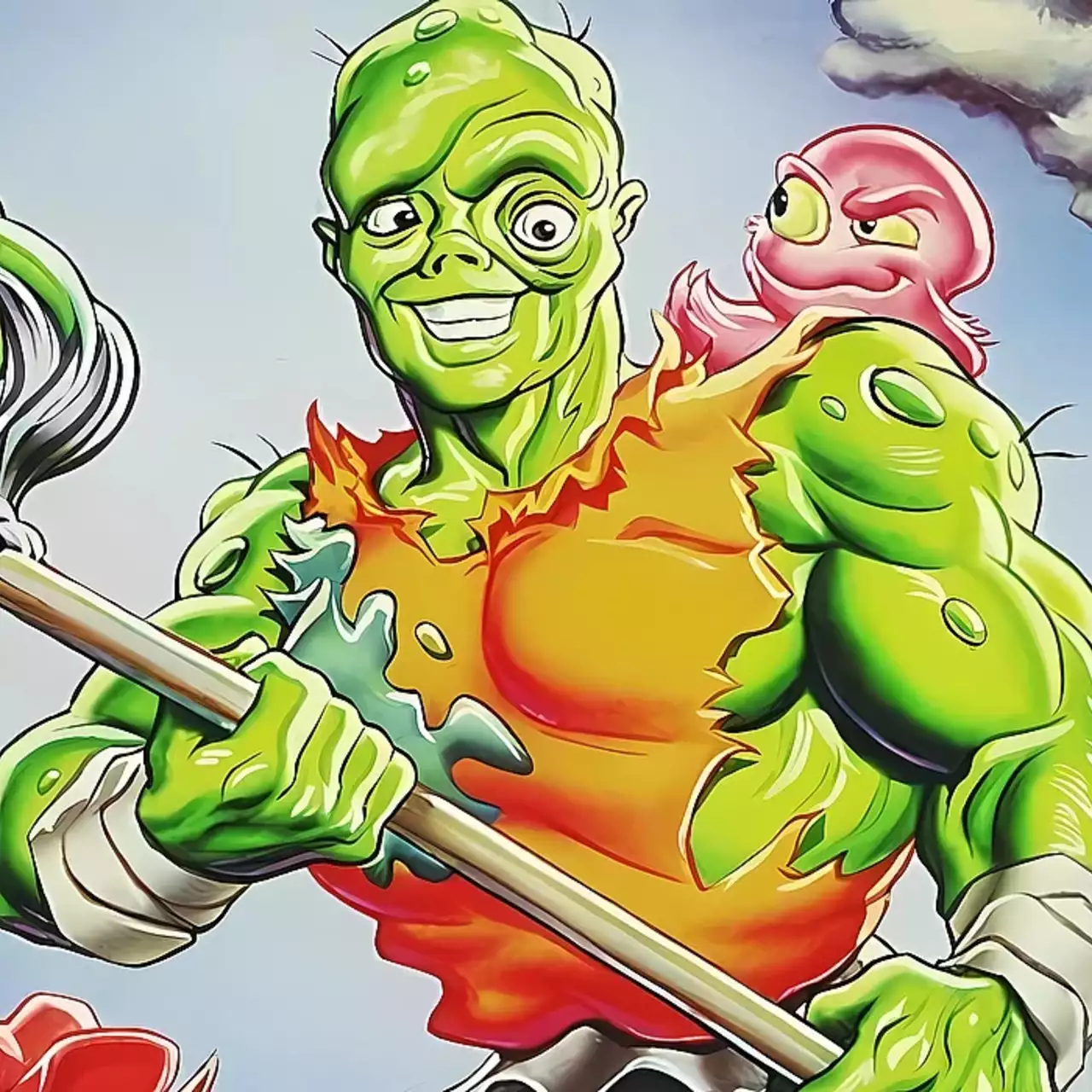 Toxic Crusaders Release Date Revealed in New Trailer — A New Game That Feels Like TMNT: Shredder's Revenge