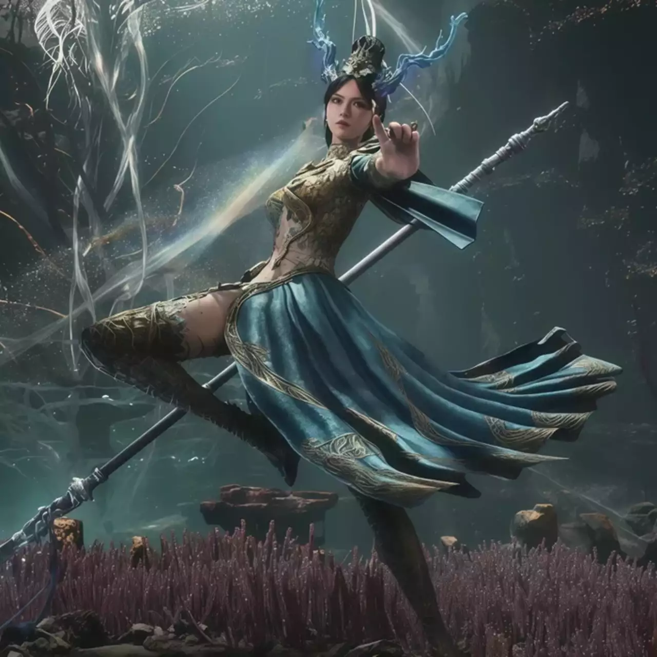 Wuchang: Fallen Feathers Ulasan: Soulslike yang Menyenangkan dengan Beberapa Kekurangan Kecil Wuchang: Fallen Feathers Ulasan: Soulslike yang Menyenangkan dengan Beberapa Kekurangan Kecil