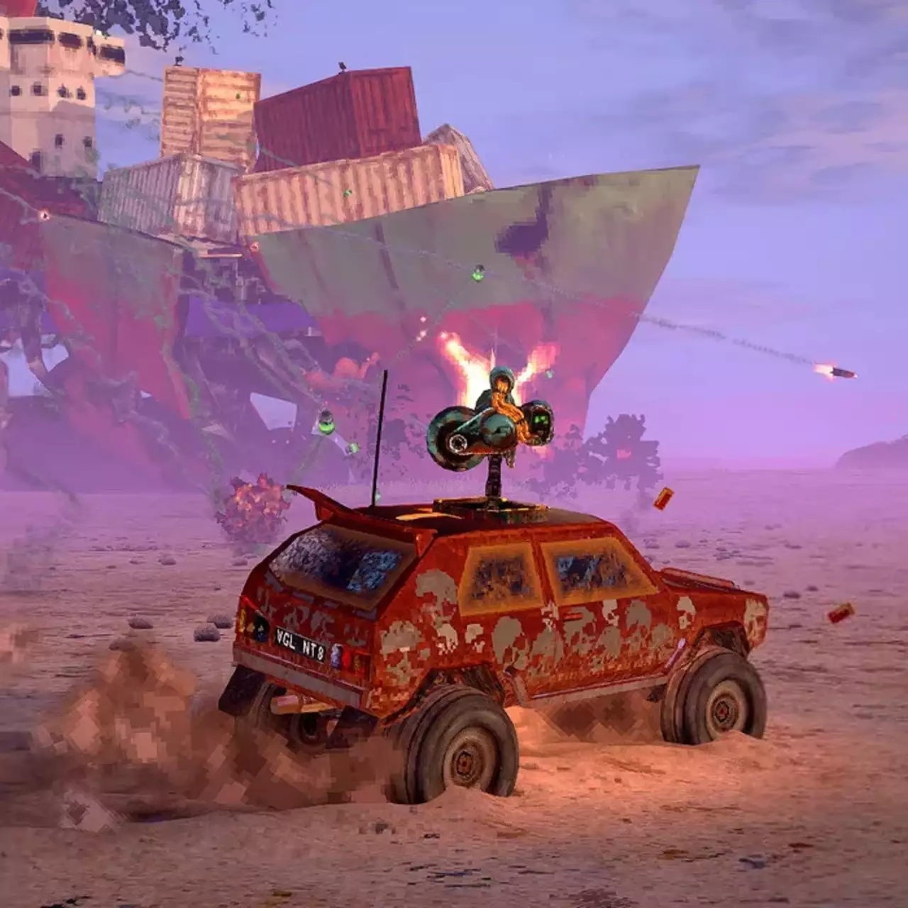 FUMES, Post-Apocalyptic Action Racing Game, Launches on Steam Early Access