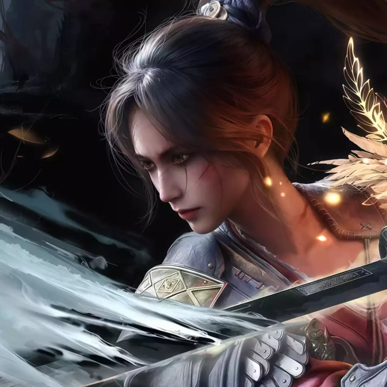 武昌：堕落的羽毛 — 在哪里找到神圣寺庙的钥匙