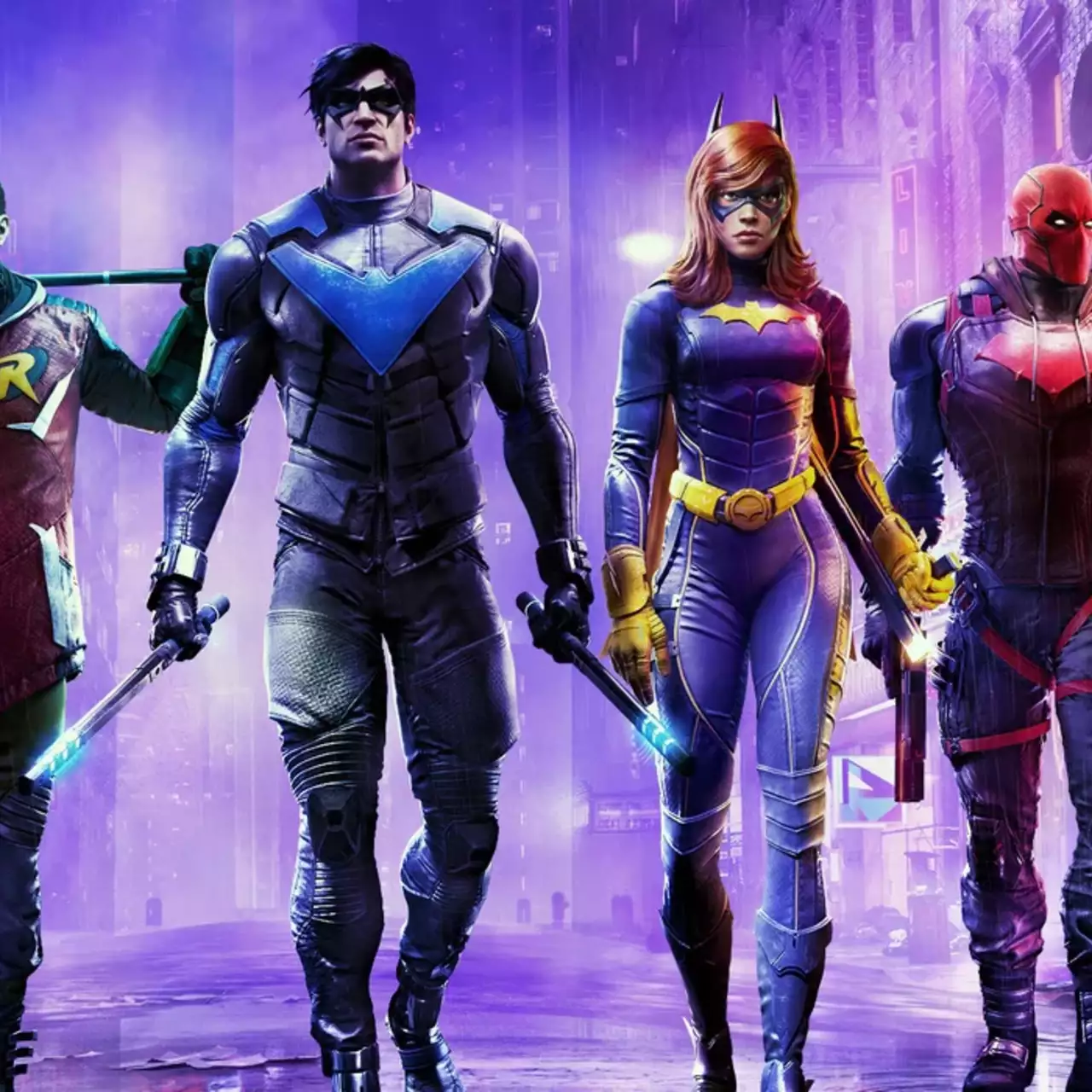 Схоже, автори Gotham Knights працюють над ще одною сервісною грою про супергероїв DC
