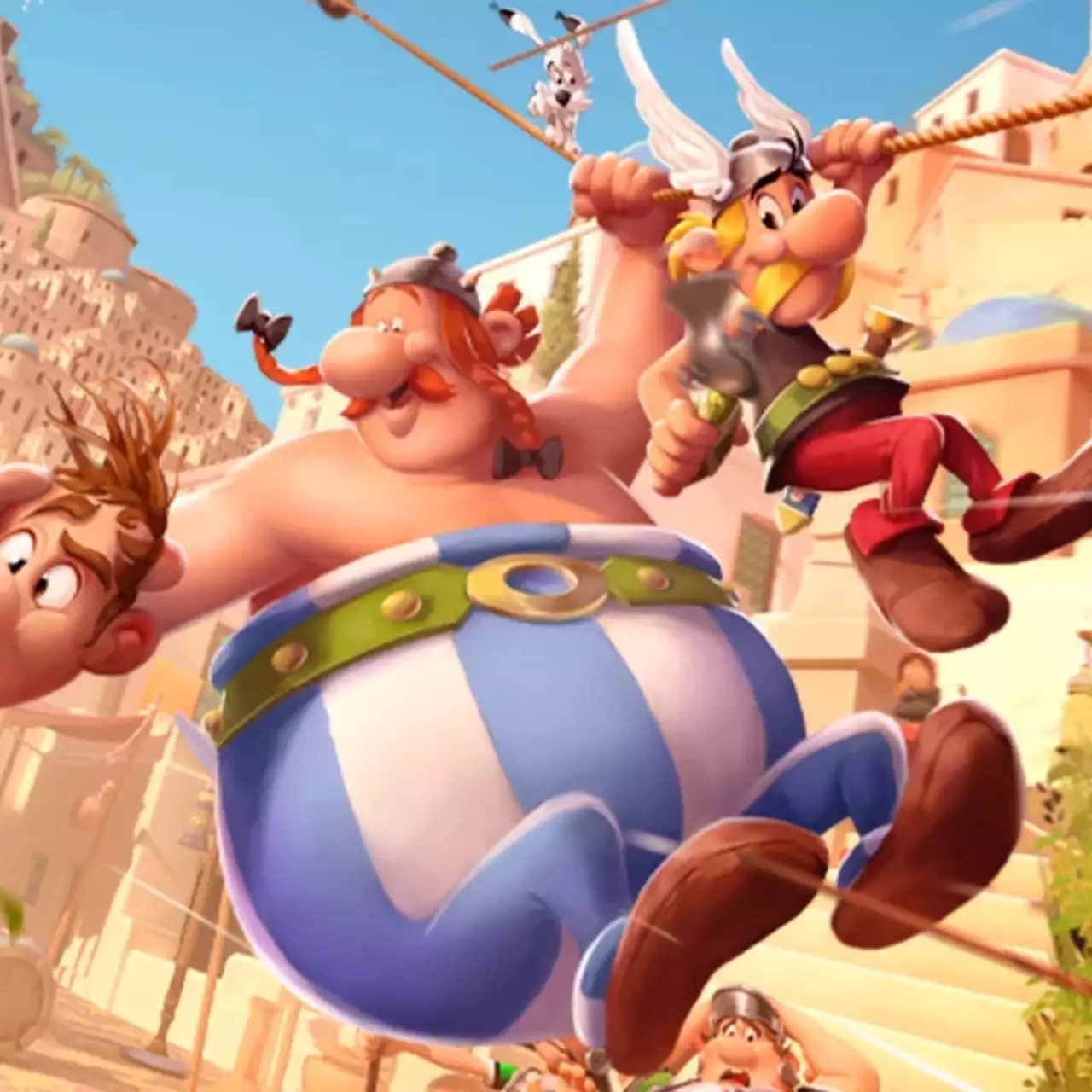 Asterix & Obelix — Misyon Babil Aksiyon Platform Oyunu Duyuruldu Asterix & Obelix — Misyon Babil Aksiyon Platform Oyunu Duyuruldu
