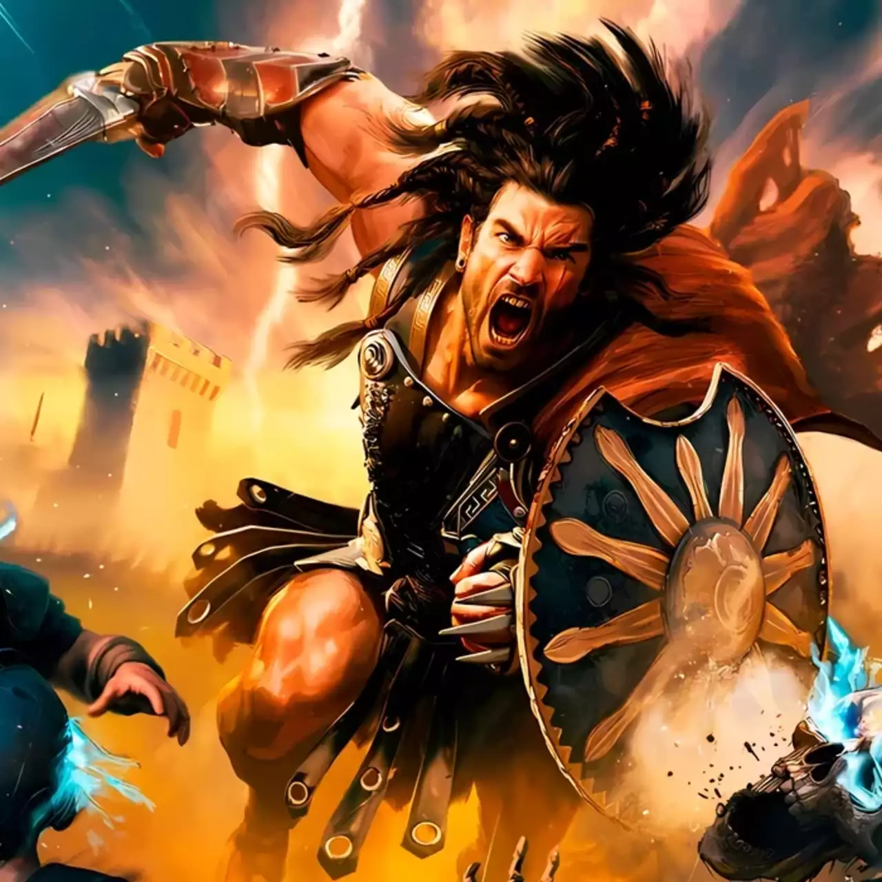 Achilles: Survivor Versão Completa Lançada no Steam e Consoles — Roguelike de Ação Ambientado na Mitologia Grega