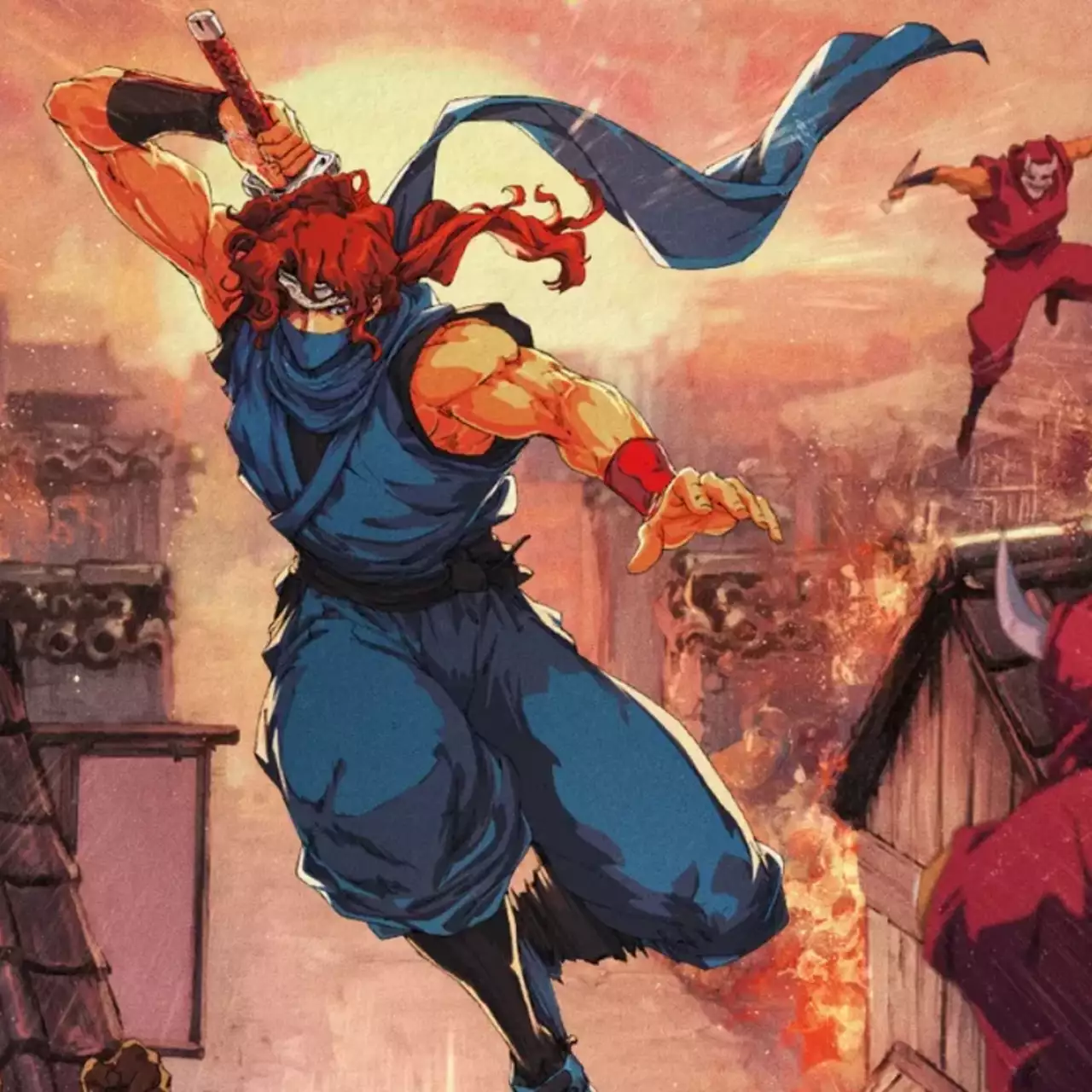 Критики оцінили 2D-екшен Ninja Gaiden: Ragebound