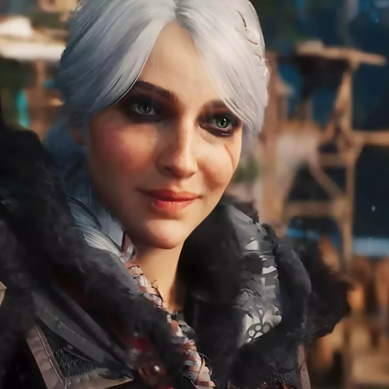 Показана фігурка Цири з The Witcher 4 в масштабі 1/8. Вона складається з 27 деталей Показана фігурка Цири з The Witcher 4 в масштабі 1/8. Вона складається з 27 деталей