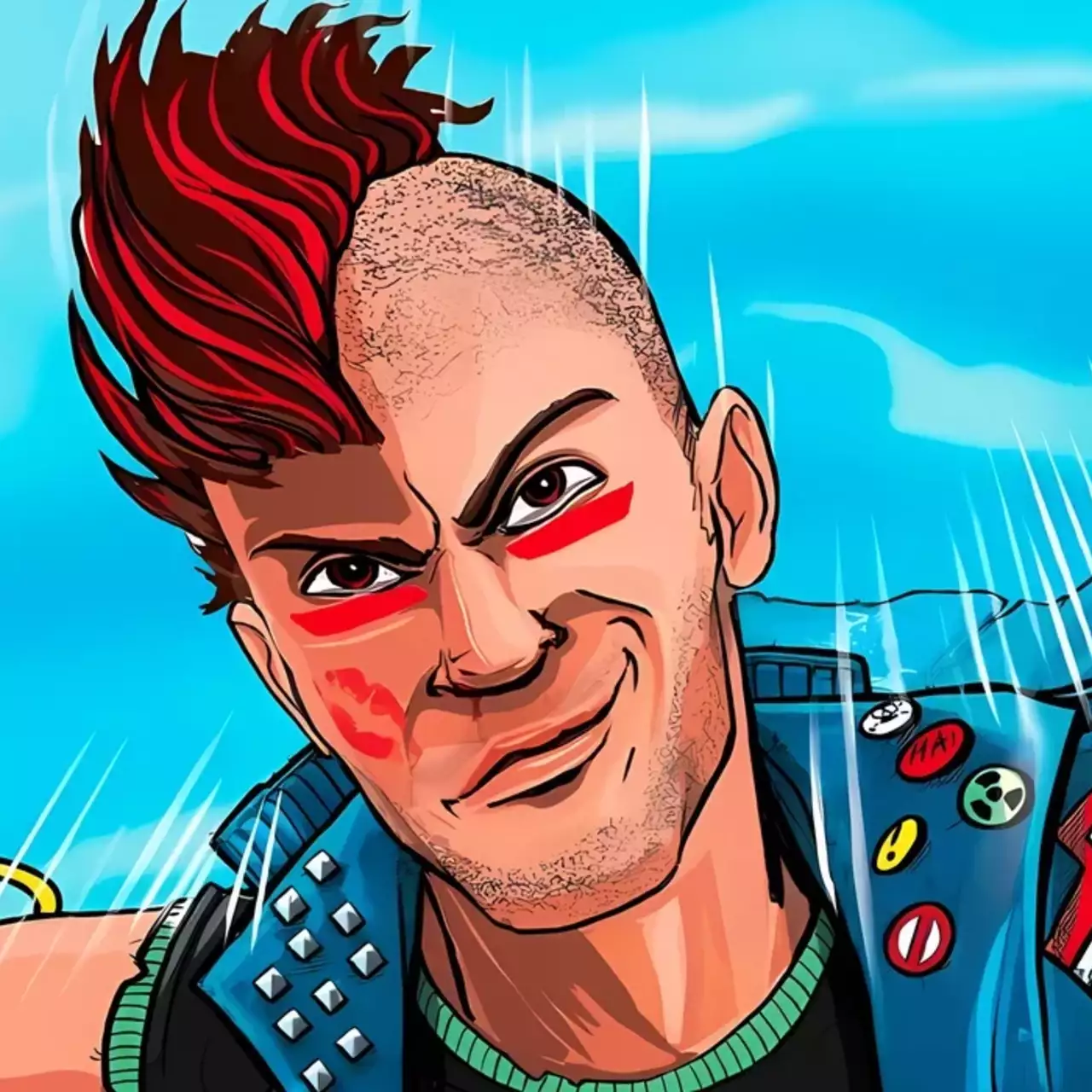 Açık Dünya Post-Apokaliptik Aksiyon Oyunu Sunset Overdrive'ın Steam Versiyonu Artık Sadece $1.7 — İndirim