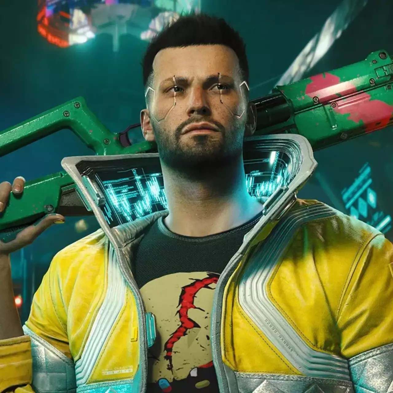 Фанат відтворив у Cyberpunk 2077 арту з настолки Cyberpunk 2020. Вийшло дуже схоже
