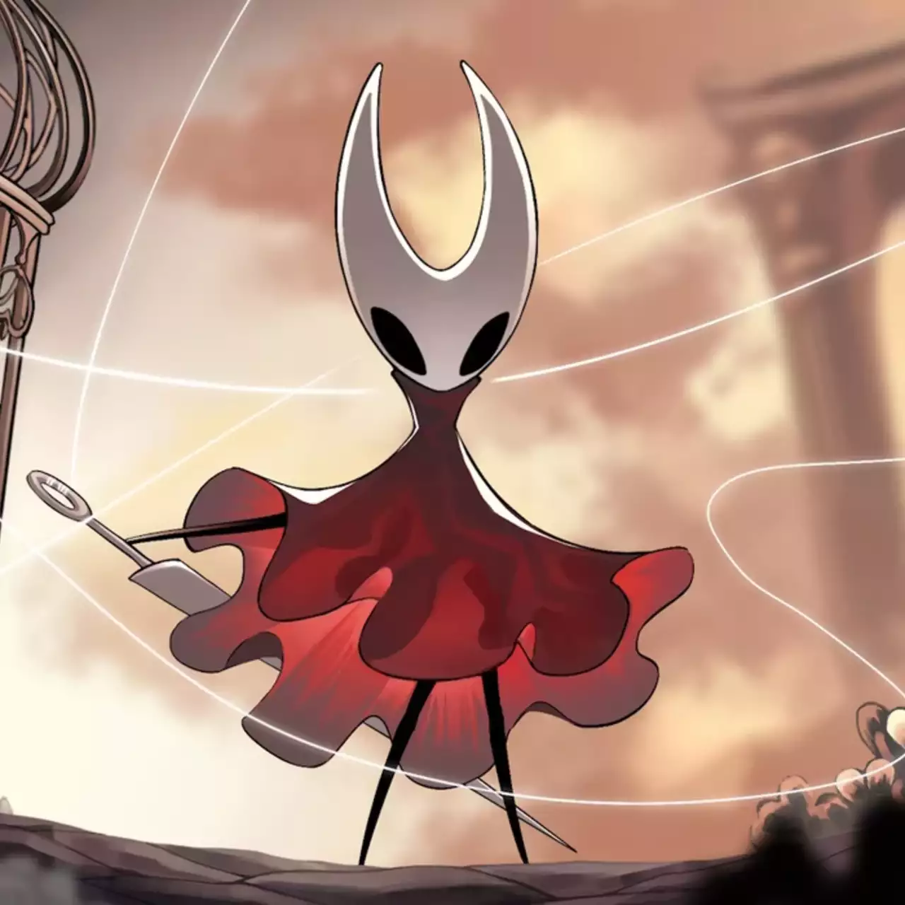 Desenvolvedor Promete Dar Seu Jogo de Graça Se a Data de Lançamento de Hollow Knight: Silksong For Anunciada Hoje Desenvolvedor Promete Dar Seu Jogo de Graça Se a Data de Lançamento de Hollow Knight: Silksong For Anunciada Hoje