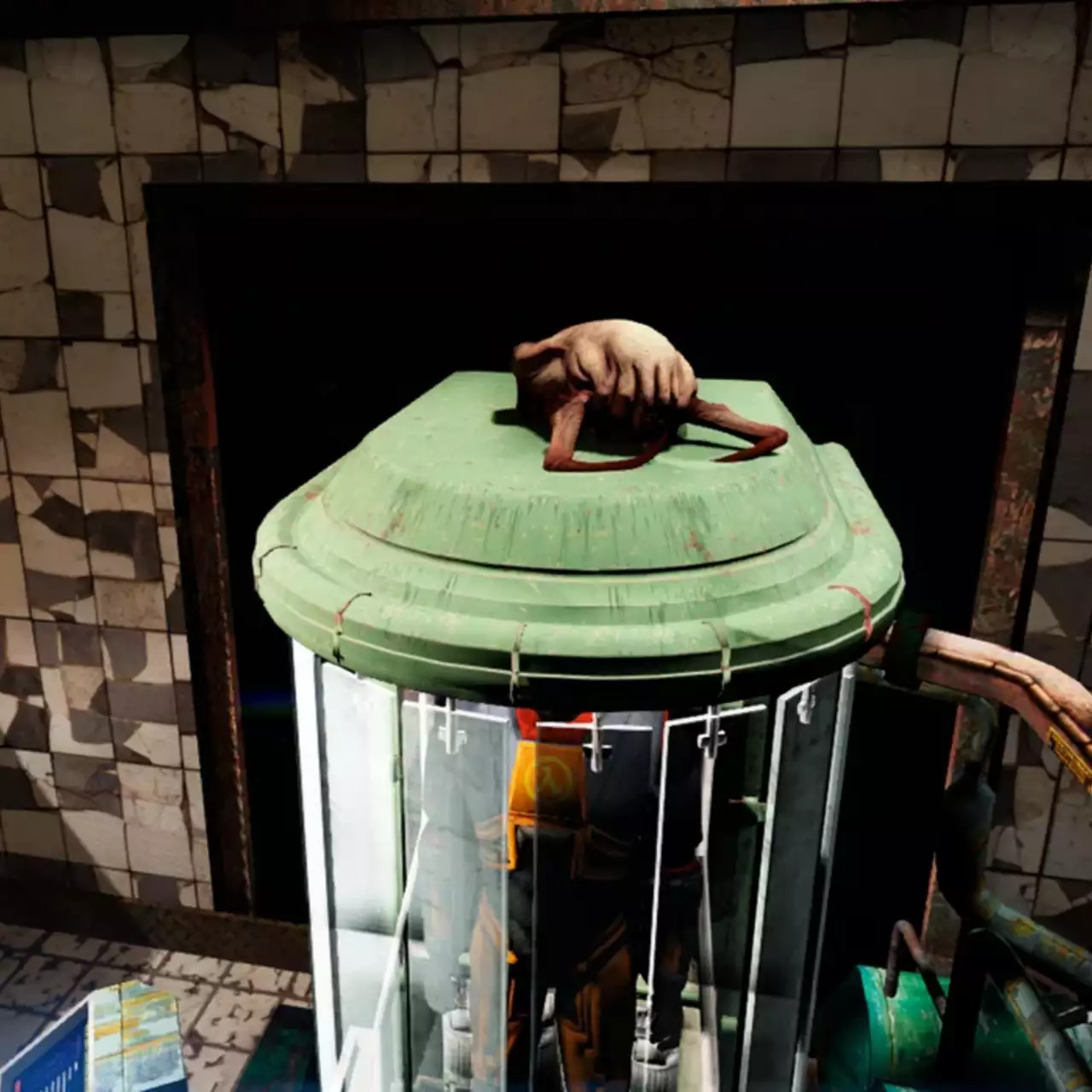 Remake Half-Life 2, ki so ga ustvarili oboževalci, predstavljen z napredno grafiko — objavljene posnetke zaslona in video