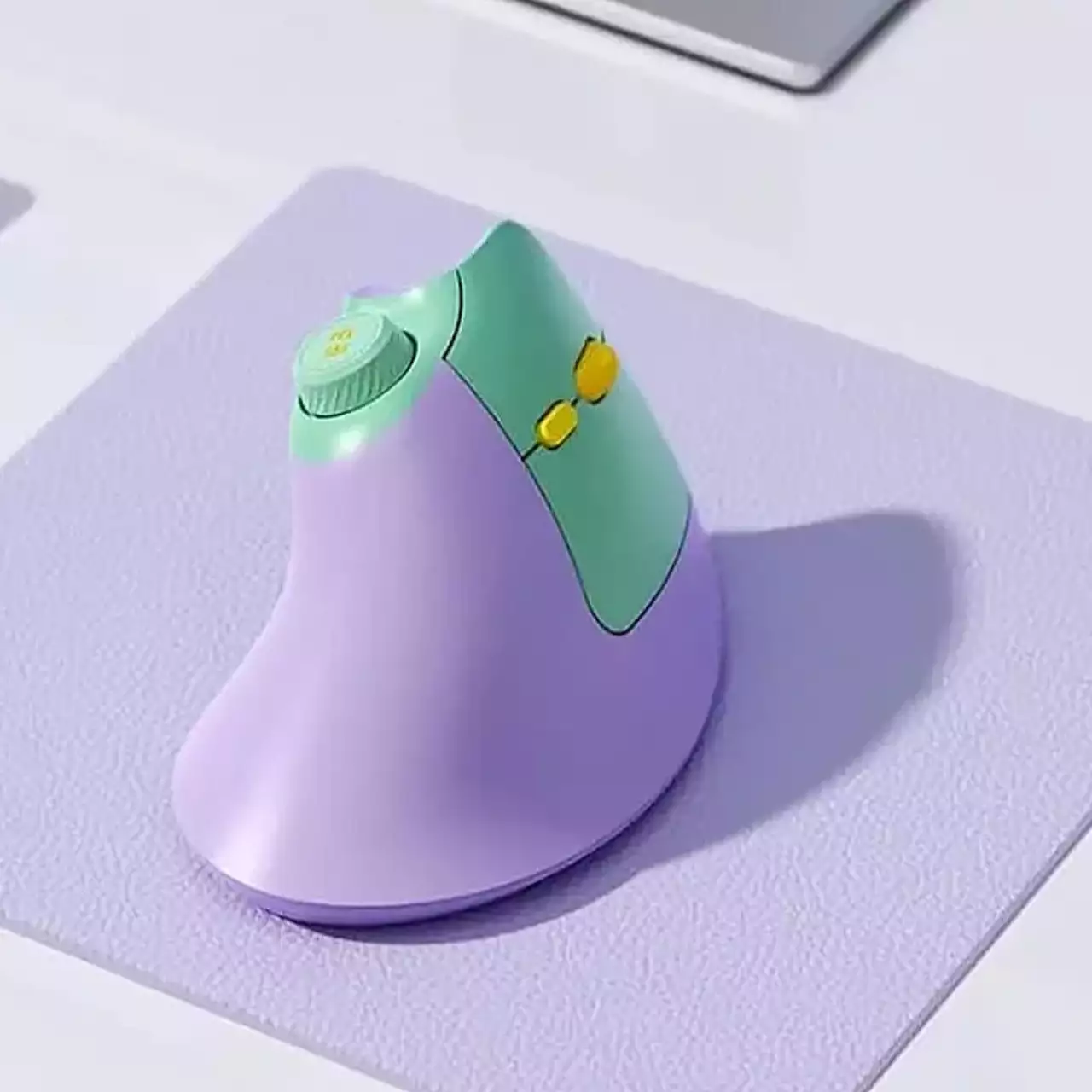 Seenda Meluncurkan Mouse Vertikal dengan Dial Volume Unik