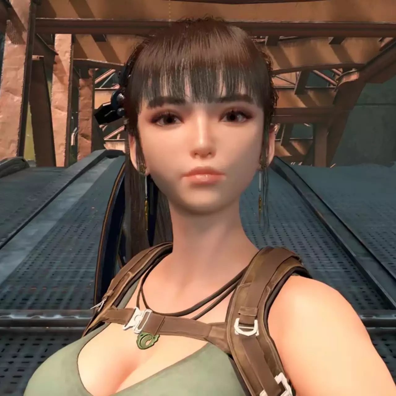 Modder transforma Eve de Stellar Blade em Lara Croft com nova skin Modder transforma Eve de Stellar Blade em Lara Croft com nova skin