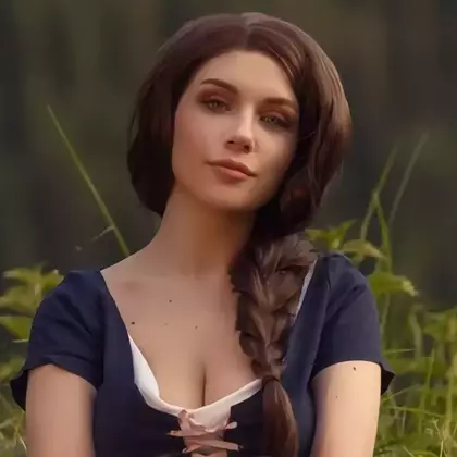 Mercurygin Cosplays as a Semi-Nude Katherine from Kingdom Come: Deliverance 2