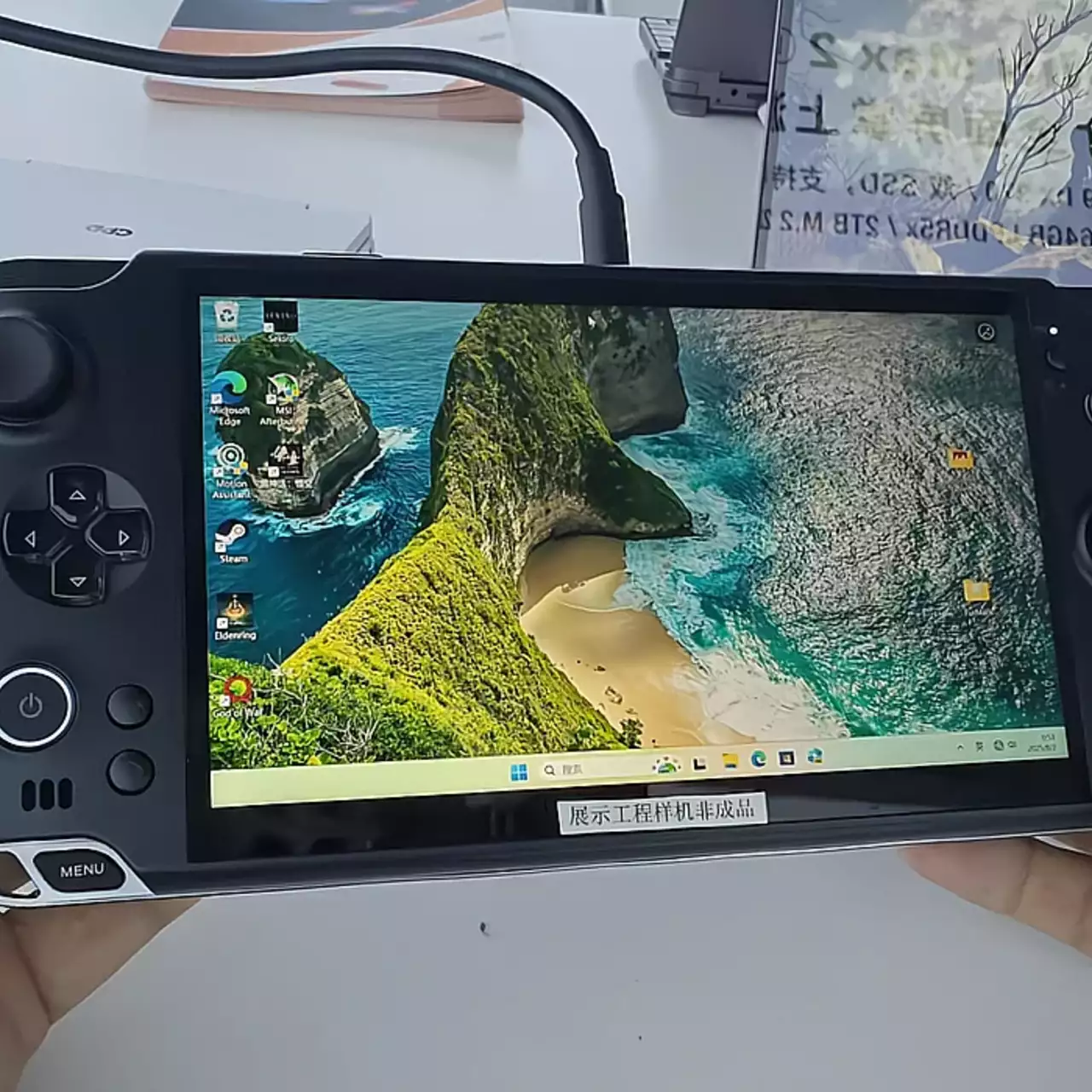 Тести GPD Win 5 підтверджують: AMD Strix Halo дає майже RTX 4060 в компактному форматі Тести GPD Win 5 підтверджують: AMD Strix Halo дає майже RTX 4060 в компактному форматі