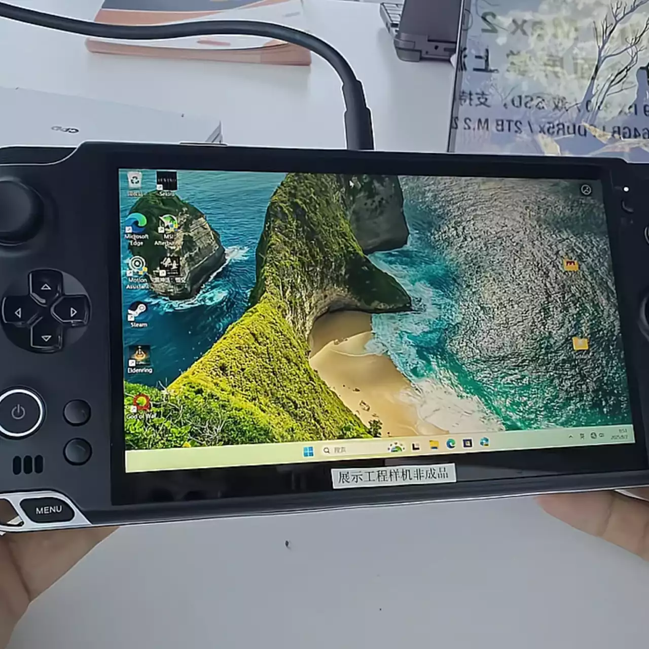 GPD Win 5 Testes Confirmam: AMD Strix Halo Traz Poder Próximo ao RTX 4060 para o Seu Bolso