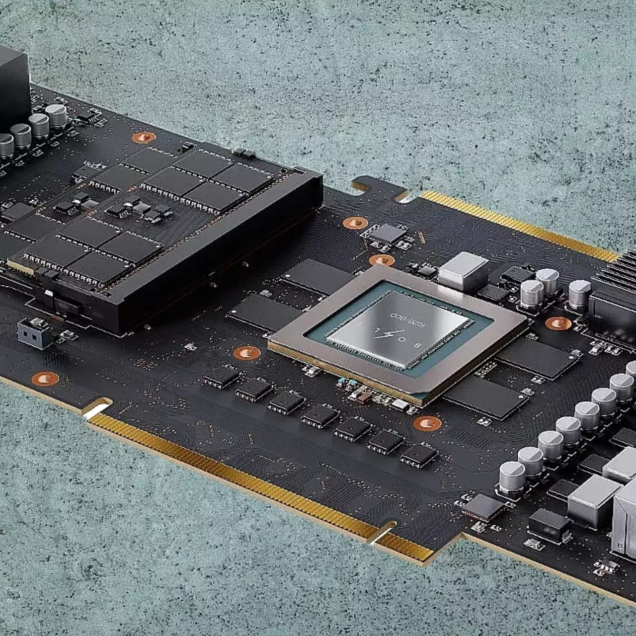 Розширювана пам'ять на відеокарті: Zeus Bolt Graphics обіцяє 384 ГБ DDR5 та рекордну швидкість