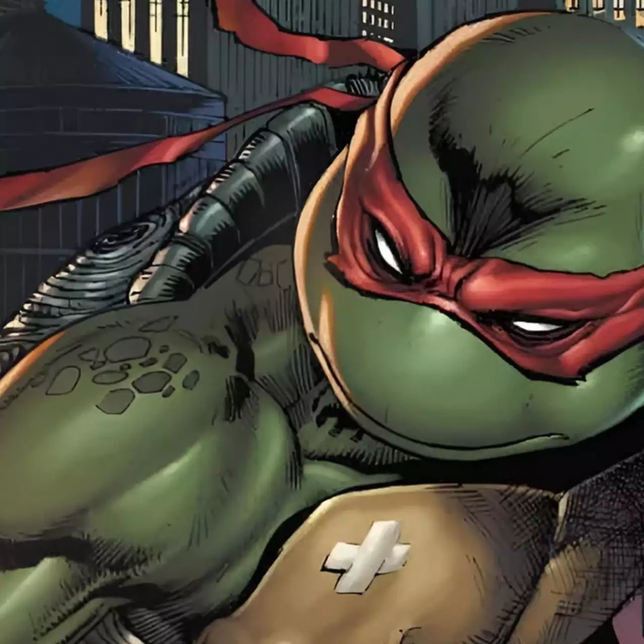 Artista Revela Versão Realista de Raphael das 'Tartarugas Ninja' Artista Revela Versão Realista de Raphael das 'Tartarugas Ninja'