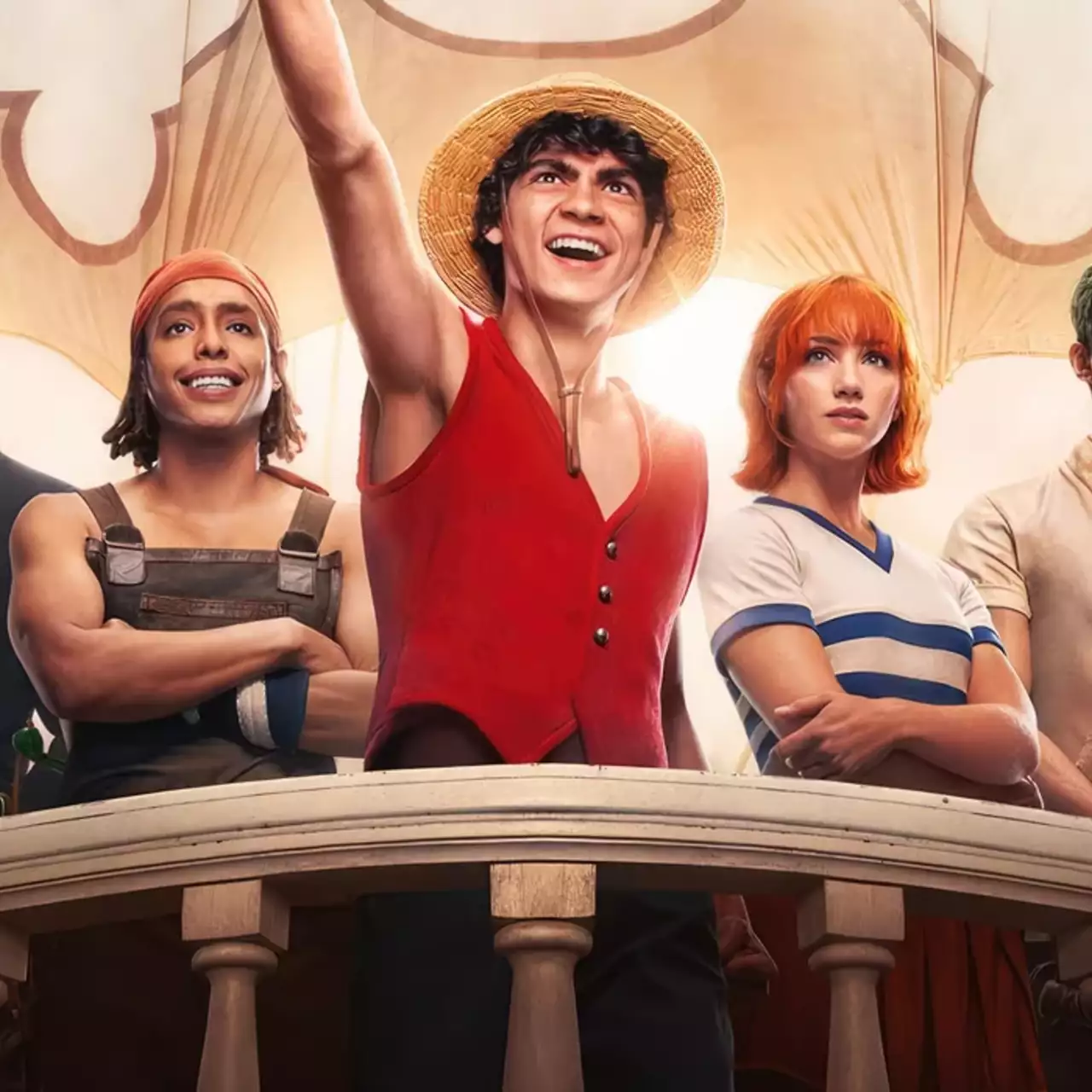 Netflix показала фото з усіма головними героями з 2 сезону серіалу «One Piece. Великий куш»