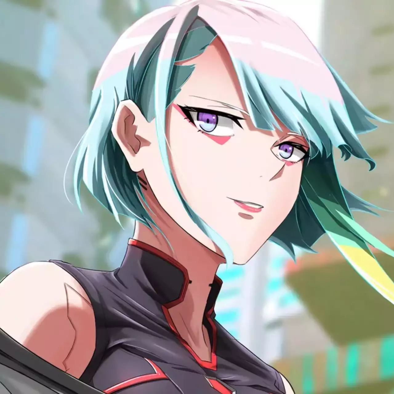 Artysta dzieli się oszałamiającą wersją 3D Lucy z Cyberpunk: Edgerunners Artysta dzieli się oszałamiającą wersją 3D Lucy z Cyberpunk: Edgerunners