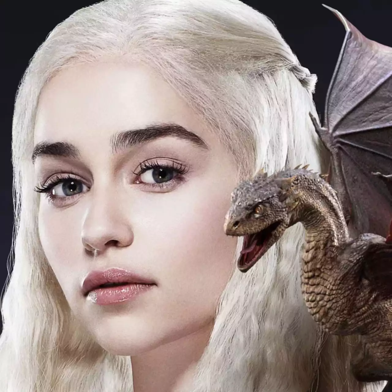 Hiper-realistyczna figura Daenerys Targaryen z trzema smokami z Gry o Tronach ujawniona Hiper-realistyczna figura Daenerys Targaryen z trzema smokami z Gry o Tronach ujawniona
