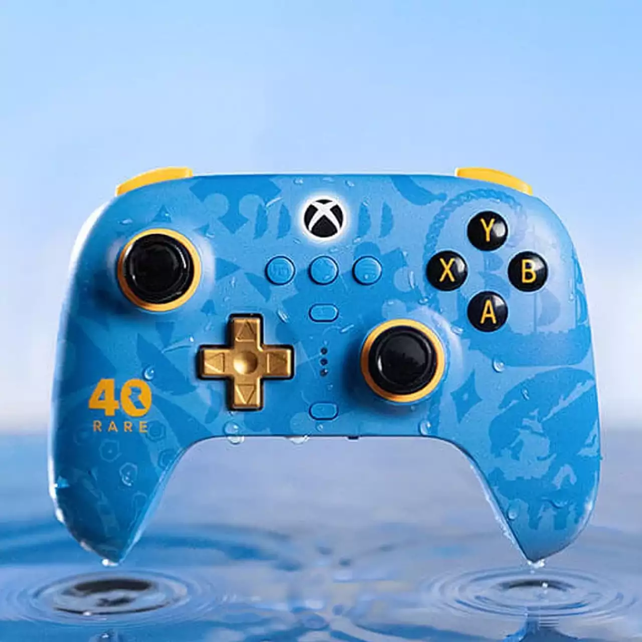 8BitDo випустила унікальний геймпад на честь 40-річчя Rare