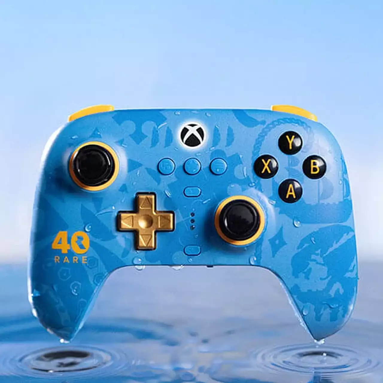8BitDo 发布特别稀有的 40 周年游戏手柄