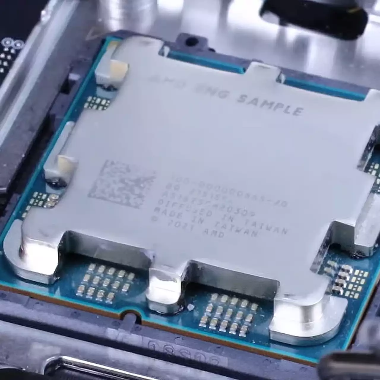 O soquete AM6 da AMD manterá as dimensões do AM5, mas terá mais pinos O soquete AM6 da AMD manterá as dimensões do AM5, mas terá mais pinos