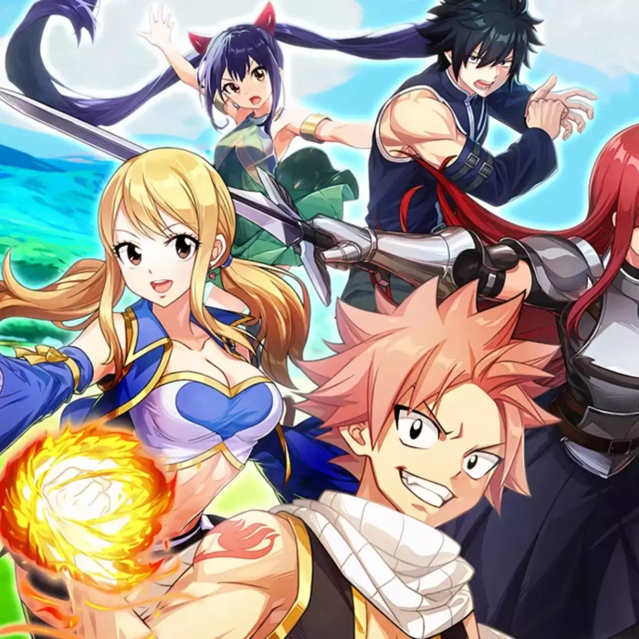 Анонсовано нову гру за аніме Fairy Tail для Android та iOS