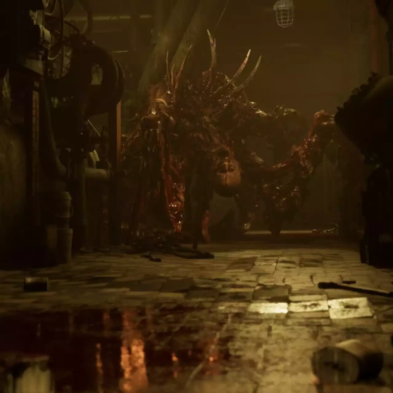 ILL horror game reveals new details — campaign length, Unreal Engine 5, and dismemberment system