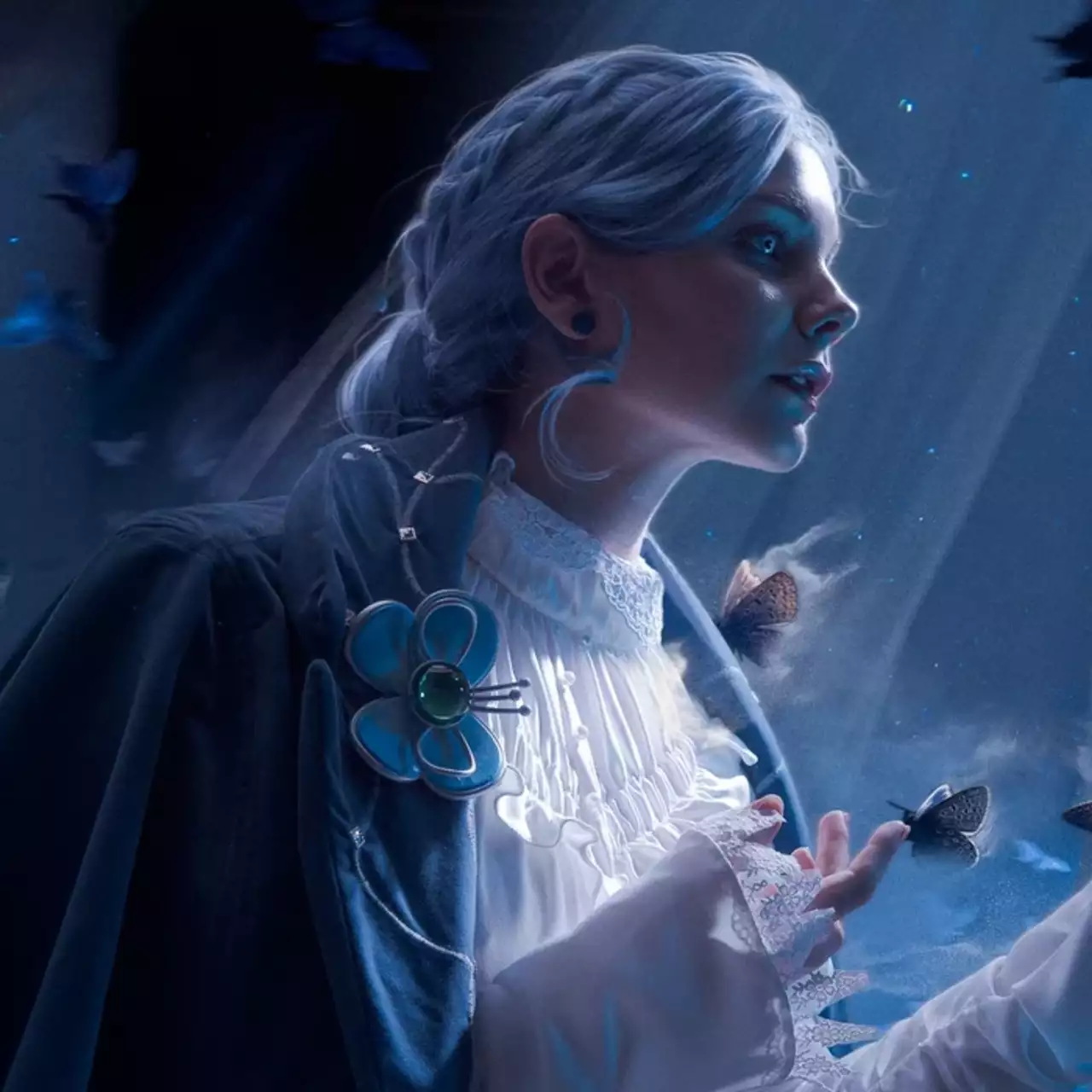 Model membawa Sophia dari Lies of P ke kehidupan dalam cosplay yang menakjubkan yang terlihat seperti langsung dari film
