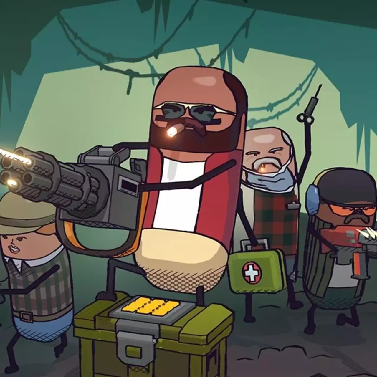 В Steam протягом доби можна безкоштовно забрати Guntouchables — екшен-рогалик від видавців Deep Rock Galactic
