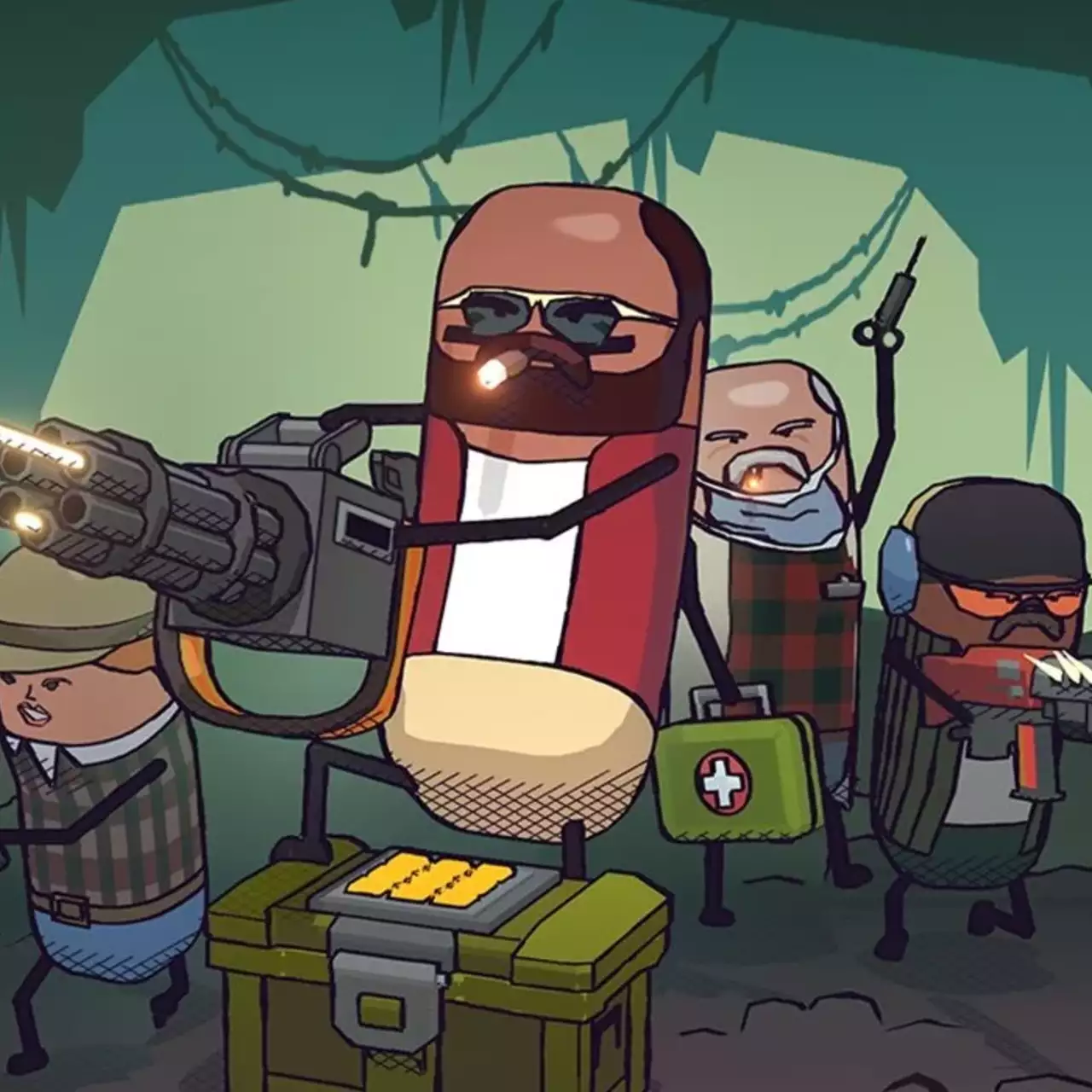 Guntouchables — gra akcji typu Roguelike od wydawców Deep Rock Galactic — jest darmowa na Steam przez 24 godziny Guntouchables — gra akcji typu Roguelike od wydawców Deep Rock Galactic — jest darmowa na Steam przez 24 godziny