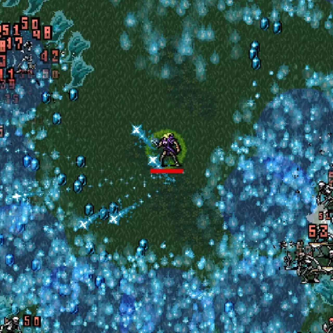 Çevrimiçi kooperatif, Vampire Survivors'ın Steam versiyonuna geliyor