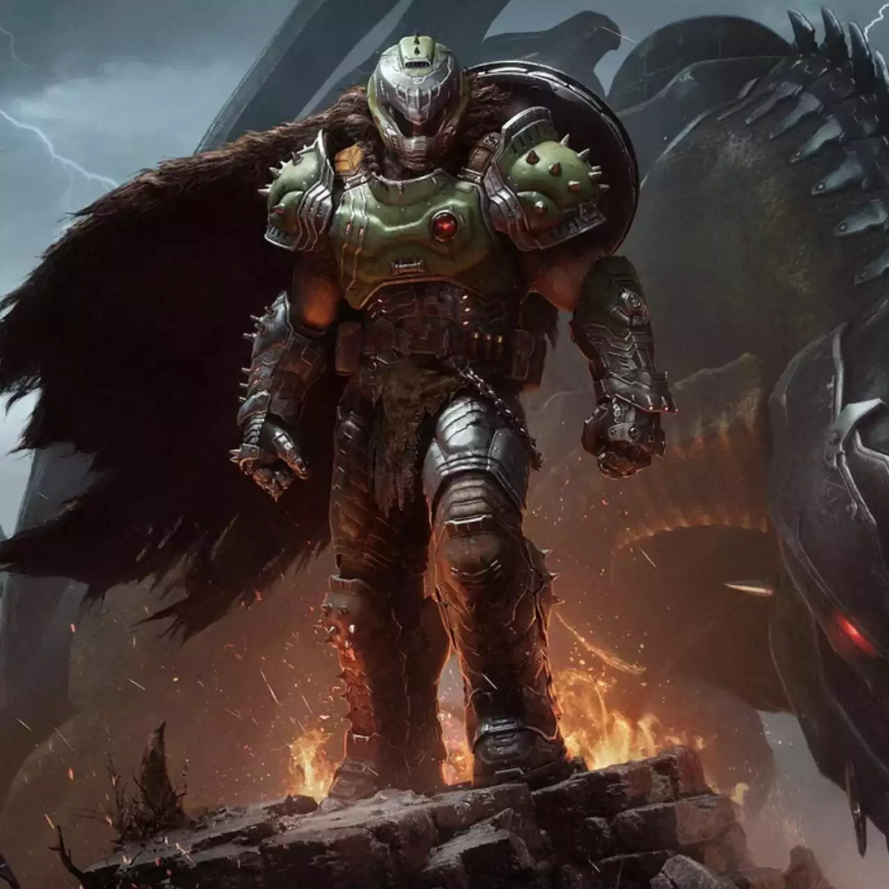 Для Doom: The Dark Ages вийшов великий патч з новим режимом, налаштуваннями складності та двома скінами